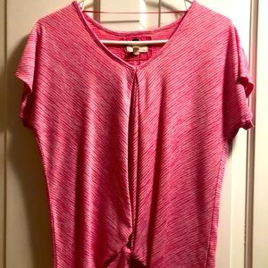 Ladies short sleeved top